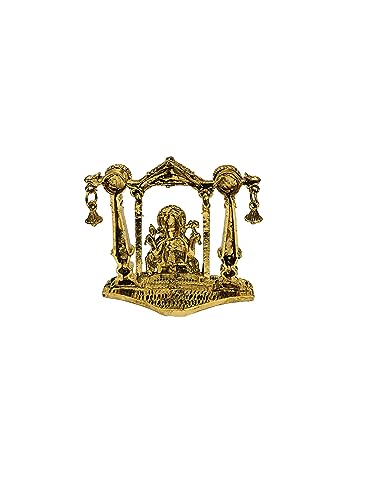 Ganesha Car Hanging Car Dashboard Lord Ganpati car Hanging Ornament Housewarming Wealth Prosperity Sculpture Decor for Business Home Size - Image 4