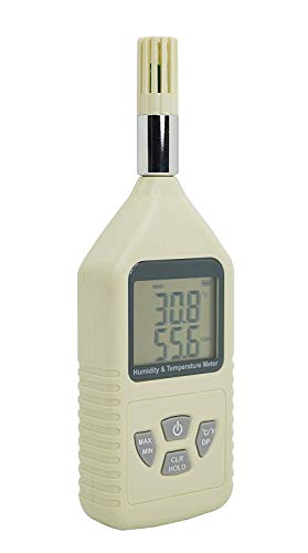 MeterTo Humidity Temperature Meter,-10?~ +50? (14?~ 122?), Humidity: 5% RH~ 98% RH