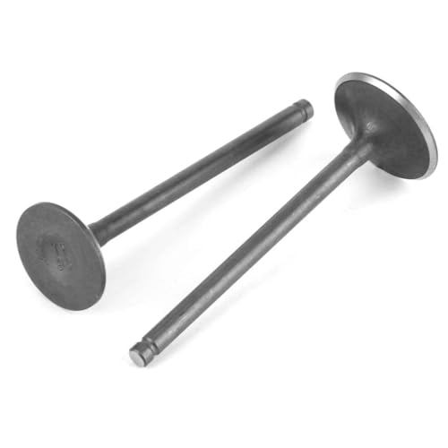 Par de pe de escape de admisso de motor de liga de ao para motores de motocicleta de 250cc-size1