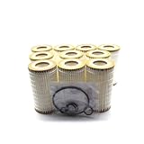 10X Engine Oil Filter Kit Compatible With Mercedes-Benz C CL CLK CLS E G GL GLK ML R S A1121800009