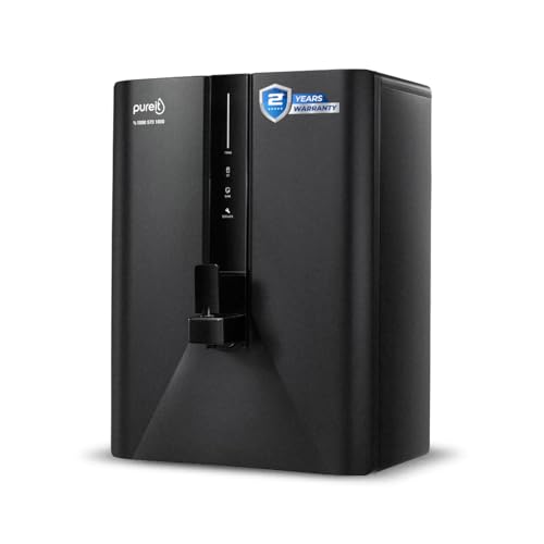 Image of Pureit Eco Elite 2X RO Purifier with RO+UV+MF+Alkaline Filtration | 2 Year Filter Warranty | Up to 50% Water Savings | Water Purifier for Home | Free ESF Filter | 8 Stage Purification | 10L Storage