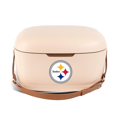 The Memory Company Officially Licensed Team Logo Soft Sided Cooler, Pittsburgh Steelers