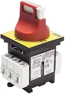 Compatible for Schneider Load Three Pole Isolation Switch V01C 20A V0C 25A V1C 32A V2C 40A V3C 63A V4C 80A V5C 125A V6C 175A (V01C 20A)