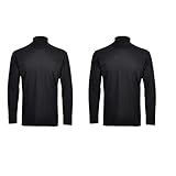 h&m rolling stones tee Ausführung: Rollkragen-Shirt RAGMAN Herren Unterzieh Rolli 2er Pack M, Schwarz-009