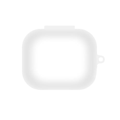 KOOLRIVER�EFor Shokz OpenFit Pro �P�[�X �V���R�� �V���v�� �ی�J�o�[ ���C�����X�C���z�� �J�o�[ ���h�~ For �V���b�N�X �I�[�v���t�B�b�g�v�� �ی�P�[�X(�z���C�g)