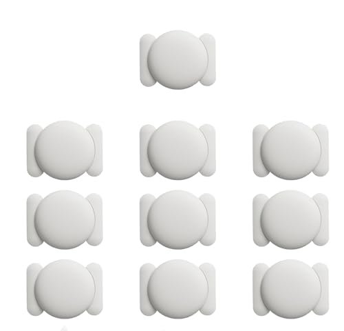 12pcs GPS Coche localizador Android, GPS Tracker rastreador magnético Oculto para Coches Sin cuota mensual, Seguimiento en Tiempo Real para niños, Mascotas, Compatible con goo- gle Find My no SIM