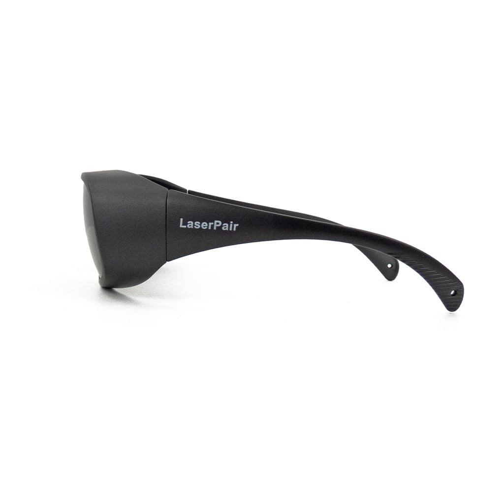 Solter GAFAS LASER L-01 – Gafas de Protección Láser OD8+ DIN4 para Láser de Fibra 900-1100nm – Certificación EN 207:2017 – Alta Seguridad y Confort Ergonómico