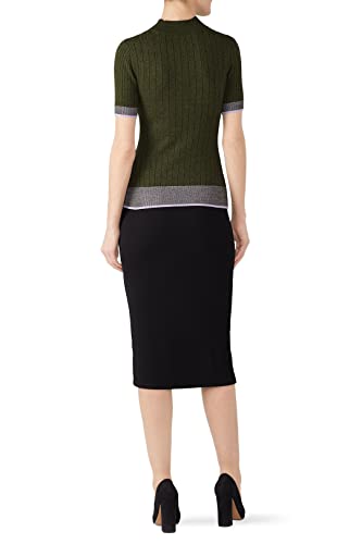 Image of Tome Rent The Runway Pre-Loved Contrast Trim Sweater