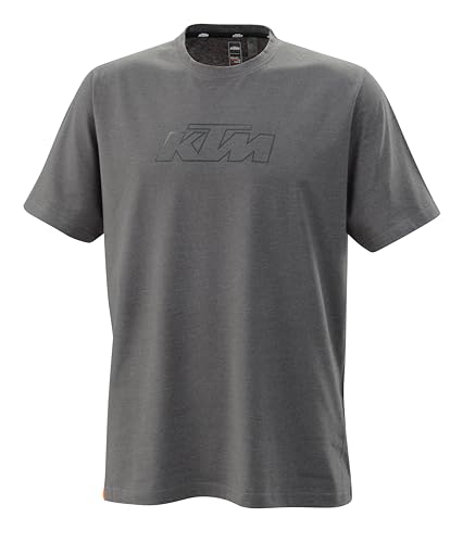 KTM Genuine Grid Tee Black T-Shirt