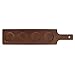 Libbey Glassware 96381 Wood Beer Flight Serving Paddle, 16-7/8" x 3-3/4" (Pack of 12)