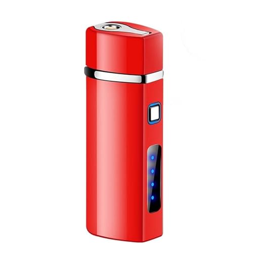 Encendedor Tornado Recargable a Butano Rojo miniatura 1