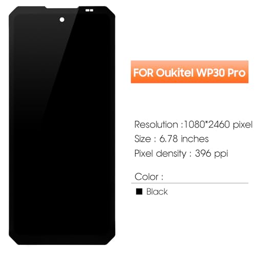Écran LCD Oukitel WP30 Pro remplacement tactile affichage digitizer - 2
