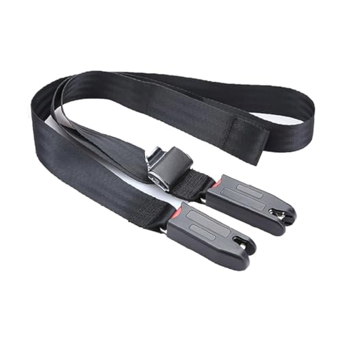 Cinto Isofix Trava Faixa Para Fixar Prender Cadeirinha Assento Ba...