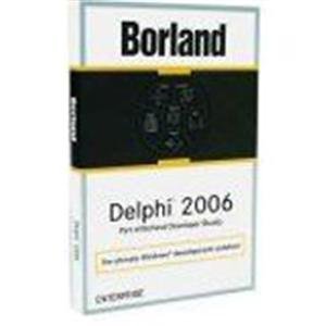 Upgrade Delphi 2006 Architect Named Fr Delphi V3-2005 Arch - CD
