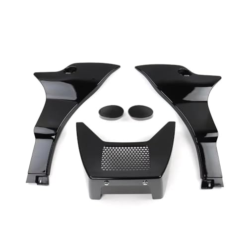 Carénage latéral noir réservoir pour protéger le moteur de Softail Low Rider