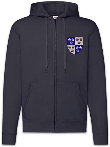 Sweat à capuche zippé Fraser pour homme contre le froid de mi-saison