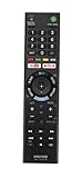 RMT-TX300E Replace Remote Control 149331411 1-493-314-11 Suit for Sony TV KDL-49WE754 KDL-49WE753 KDL-43WE750 KDL-43WE753 KDL-40WE660 KDL-32WE610 KDL-32WE613 KDL-32WE615