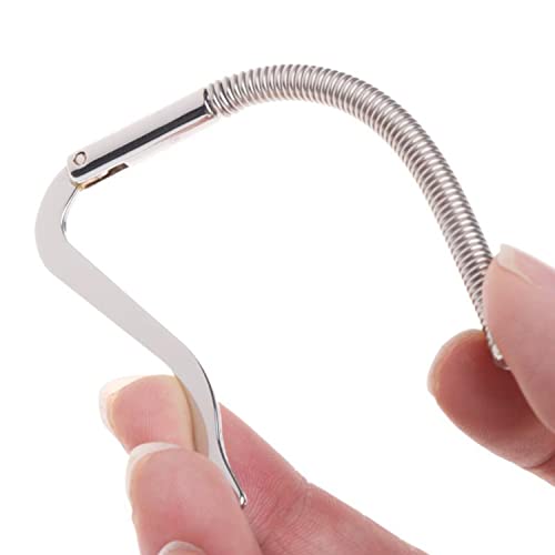 Image of Brooklyn Bridge Premium Stainless Steel Spring Money Clip for Men - Slim, Durable Metal Wallet Alternative - Stylish Cash and Card Holder for Office, Travel & Gifting