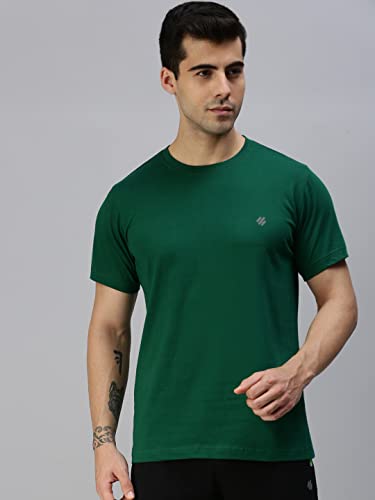 Image of ONN Men's Half Sleeves Round Neck 100% Cotton T-Shirt
