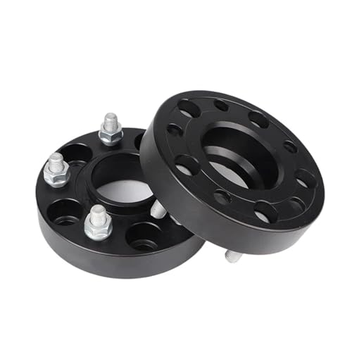 Entretoises de roue pour Jetour Traveler T2 elargisseur de voie noir 30mm 5x108