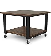 Amazon｜DEWEL ベッドフレーム シングル 幅100×長さ200×高さ20cm 木製