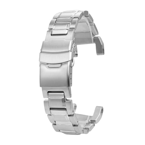 Remplacement de bracelet Casio cassé : chaîne acier robuste - 6