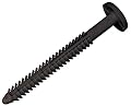 MidAmerica Musket Brown 3" Shutter Lok Peg Fasteners 60 Pack Spikes Longer and Stronger