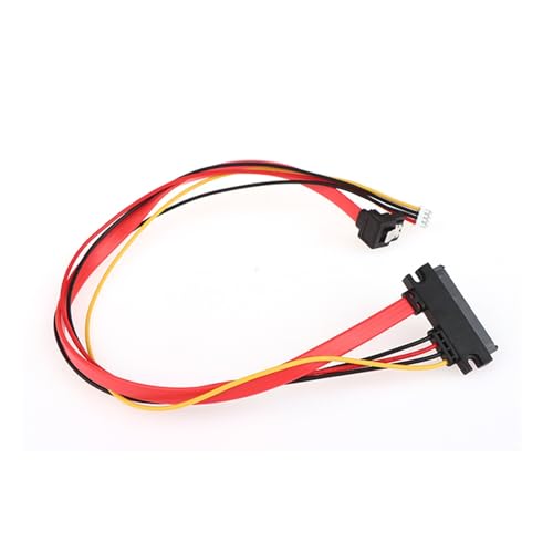 Cable SATA 2 en 1 7Pin Data + 4Pin Power 20cm miniatura 2