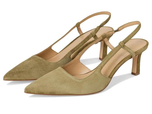 (取寄) マイケルコース レディース アローラ ミッド スリング MICHAEL Michael Kors women Alora Mid Sling Safari Green Michael Kors Women's Alora Mid Sling Pump - Product Details