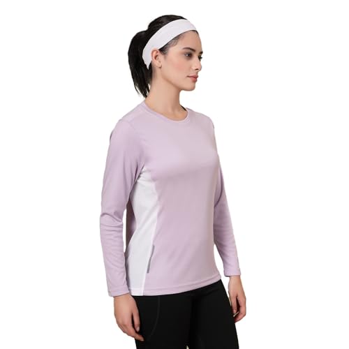 Image of CHKOKKO Tshirt for Woman Regular Fit Gym Workout Lightweight T Shirt for Women Breathable Round Crew Neck T Shirts for Sports Like Training, Running