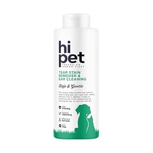 Hipet Tear & Ear Cleaning Solution 120 ml