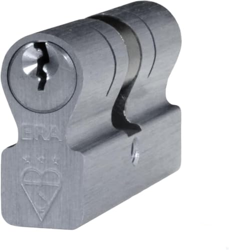 ERA Invincible Double Euro Cylinder (35/35, Satin)