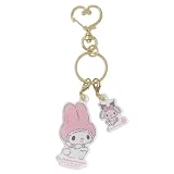 My Melody Kuromi 50th&20th Anniversaries マイメロディ 2連アクリルキーホルダー
