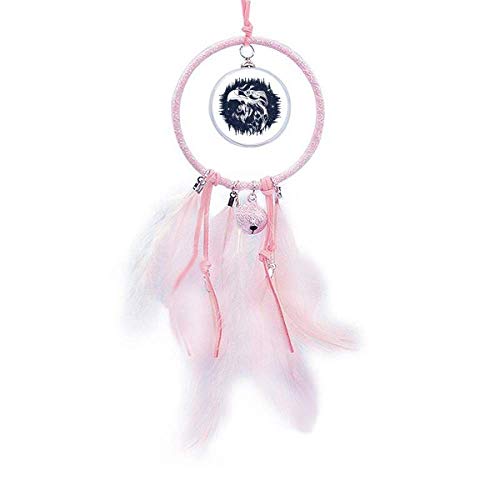 Dream Catcher Cloche Anti Stress Décor de Chambre Étoiles Art Tendance Forest Eagle
