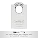 ABUS 83CS/55-300 Schlage Rekeyable Chrome Plated Brass Padlock, Zero Bitted