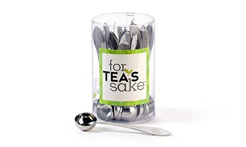 For Tea's Sake Stainless Steel Measuring Teaspoon for Loose Tea