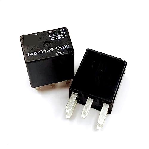 Relé 146-9439 con conmutación eficiente de 5 pines y 12VDC 4