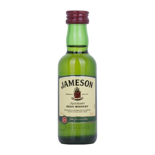 Whisky Blended Caja de 12 unidades Jameson Cristal Botellín Miniatura 5 cl