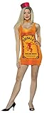 Rasta Imposta Women's Fireball Bottle Costume