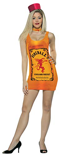 Rasta Imposta Women's Fireball Bottle Costume