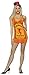 Rasta Imposta Women's Fireball Bottle Costume