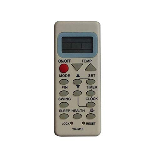Image of Ehop YR-M10 Remote Compatible for Haier YL-M05 YR-M07 YL-M10