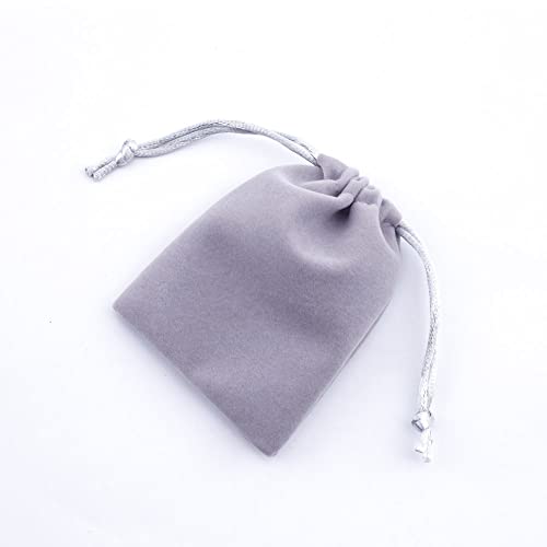 10 Bolsas de Saco de Franela para Regalo 12x15 cm miniatura 1