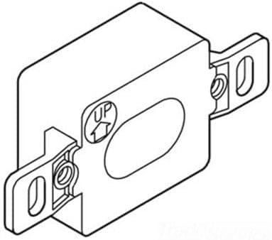 Repair Parts for Sloan EL1500 Sensor Replacement Kit for Optima Urinal Flushometer