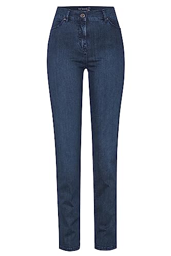 TONI Damen 5-Pocket-Jeans »be Loved« mit hoher Leibhöhe 42 dunkelblau |...