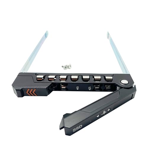 BestParts 2-Pack Bandeja SSD 2.5 SFF E3.s NVMe compatible Dell miniatura 4