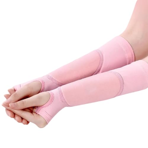 Geavonyg Mangas De Voleibol Protectores Muñeca Coderas Funda para Antebrazo Protector Mano Cojines para Brazo Voleibol 1 Par