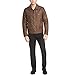 Levi's Men's Faux Leather Classic Trucker Jacket, Buffed Cow Eart, X-Large