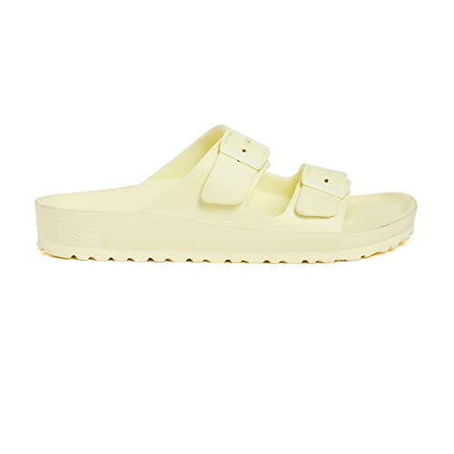 Image of MOZAFIA Miami Womens EVA Dual Buckle Adjustable Twin Strap for Comfortable Fitting | Anti Skid Outsole Sandals