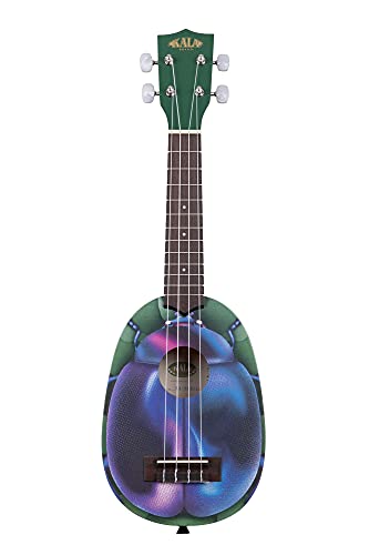 Kala KA-NV-BTLE – Ukulélé Soprano Novelty, Beetle - Les Beatles, Paul McCartney, John Lennon, RIngo Starr, George Harrison Kala KA-NV-BTLE - Ukulélé Soprano Novelty, Beetle – Image 3